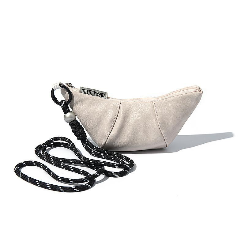 Pu Material Money Bag With Durable Design For Daily Use And Storage