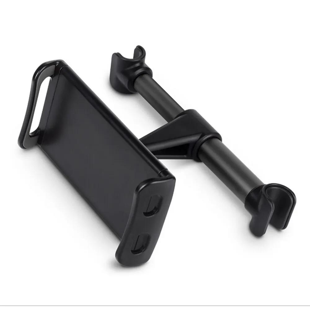 Foldable Car Phone Tablet Holder Headrest Mount Stand Telescopic Backseat Tablet Stand Universal Car Seat Back Cellphone Bracket