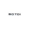 3D ABS Buchstaben 2.0TDI 2.5TDI 3.0TDI 35TDI 40TDI 45TDI 50TDI Emblem für Audi A1 A3 A4 A5 A6 A7 A8 Q2 Q3 Q5 Q7 Auto Kofferraum Aufkleber