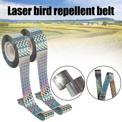 Reflektierendes Vogelabwehrband Garten Vogelband Rolle DIY Bastelgeschenk Reflektierend 50m