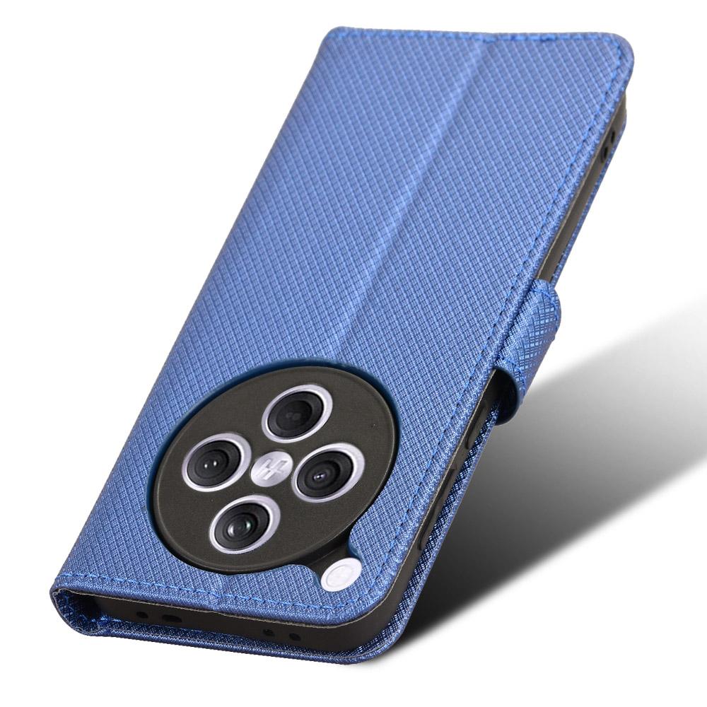 For Oppo Find X8s+ 5G Leather Wallet Case with Strap Diamond Texture Phone Cover