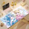 Anime Mmermaid Melody Mouse Pad Large Nonslip Lockedge Desktop Computer Desk Mat Keyboard Writing Mousepad Office Game Student