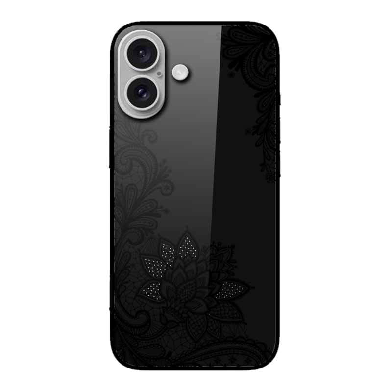 

Glass Case For iphone 16 Plus Case 16Plus Coque Soft Bumper Hard Tempered Glass Back Cover For iphone 16 Plus Phone Case Cover iphone 16 Plus