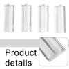 Cabinet Handle For Wood Holder Ergonomic Door Handles 50*20mm Silicone Drawer Handles Clear Silicone Construction