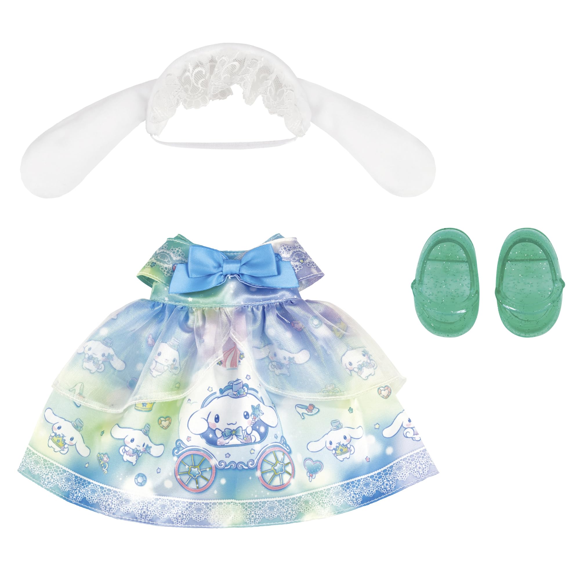 

Pilot Cinnamoroll Glitter Dress 3 and Mel-chan Dress-Up Set (Ages up)