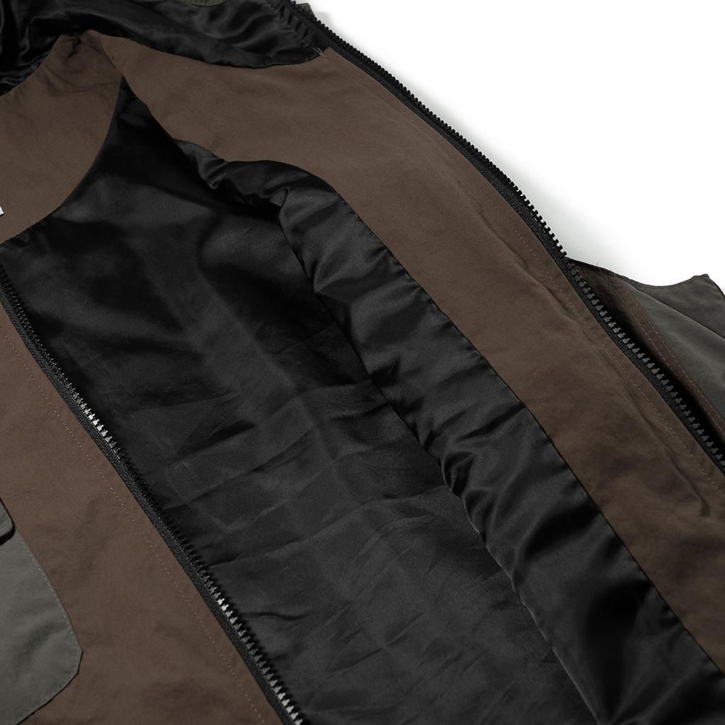 Bsrabbit Active Trail Hooded Vest Dark Brown