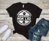 Womens Bernedoodle Mom Shirt Cute Dog Mom Life Gift