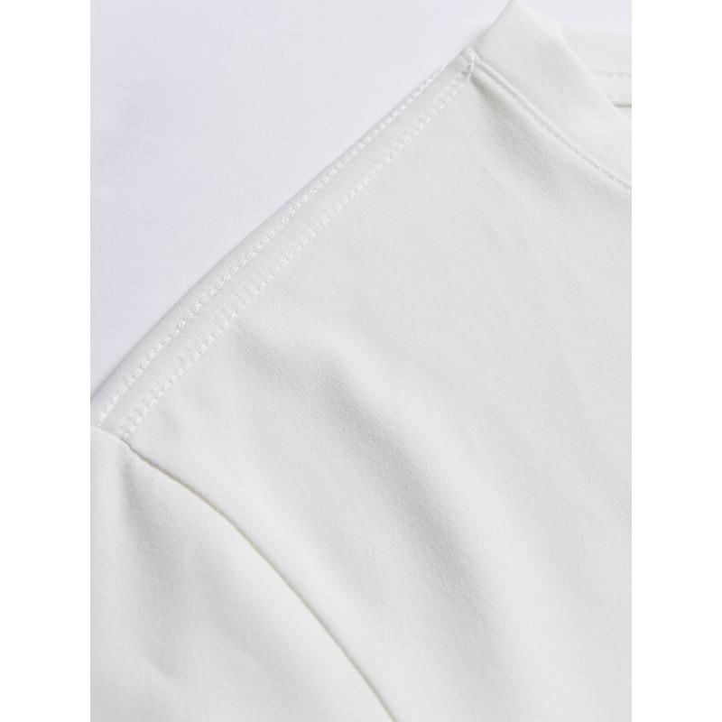 Men's Crew Neck Regular Fit Short Sleeve Vintage T-Shirt Letters I'm The Oldest I Make The Rules Casual Top For Spring Summer