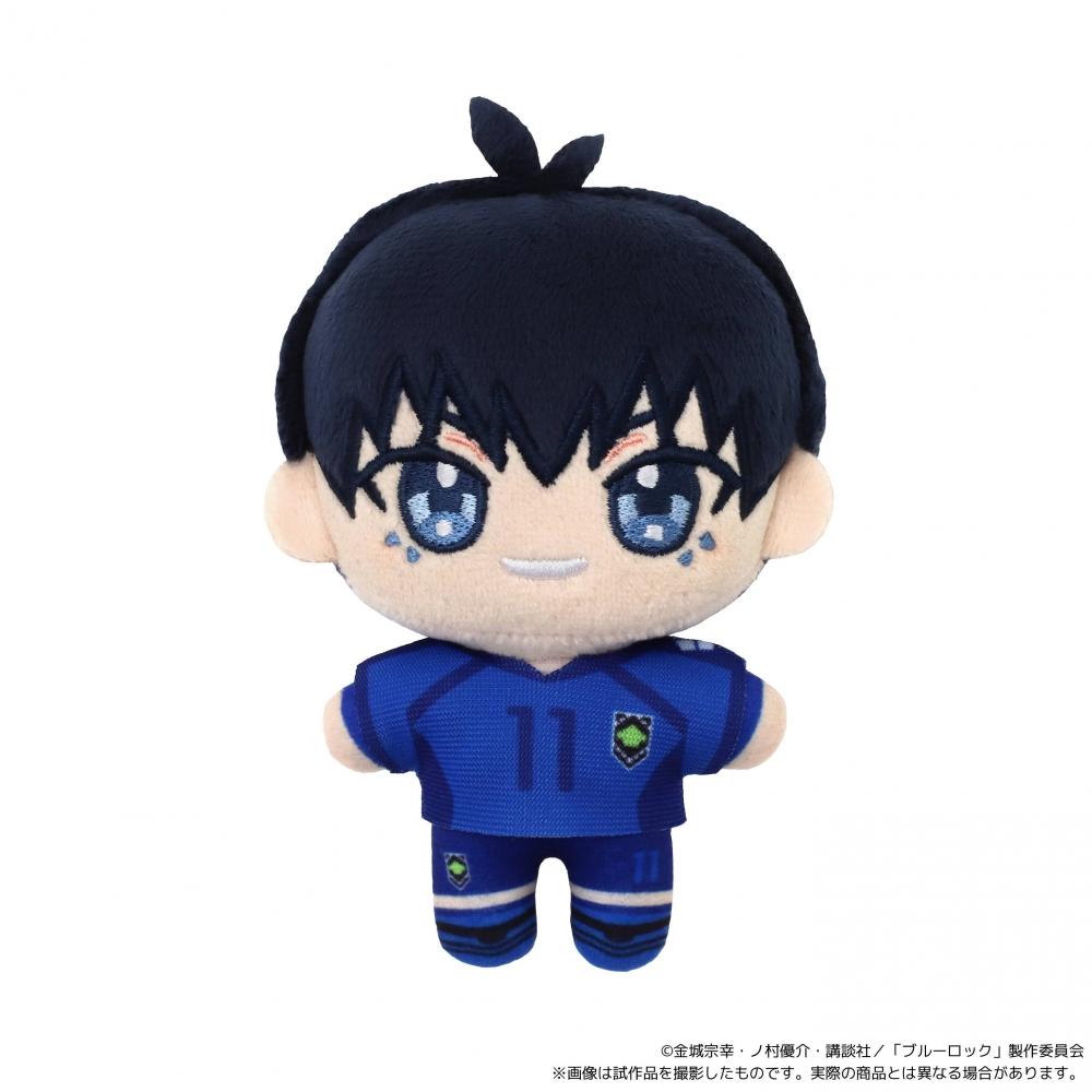 Blue Lock Blue Rock 2nd Season Nuipal  Stuffed Toy Mascot  Yoichi Isagi