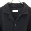 Marka Made In Japan Long Coat 3 Black Cardigan Men's Used