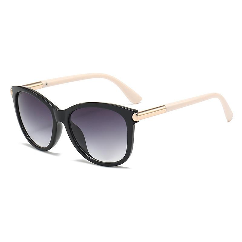 Elegant And Sophisticated Tea Color Sunglasses For Women Uv400 Protection Stylish Design