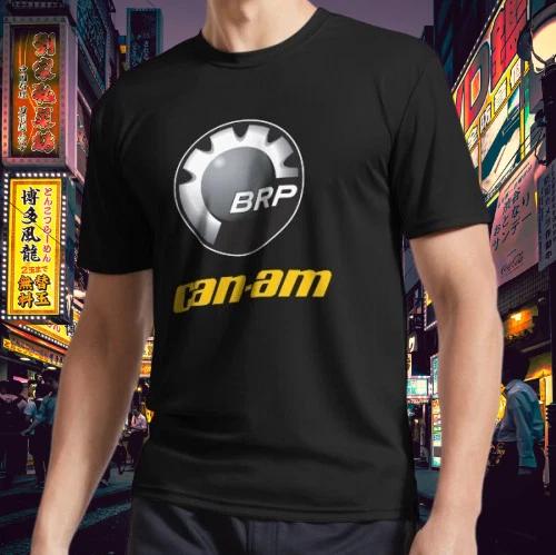 New Can I Am Off-Road or On-Road BRP ATV Active Logo T-Shirt Funny Size S to 5XL XS