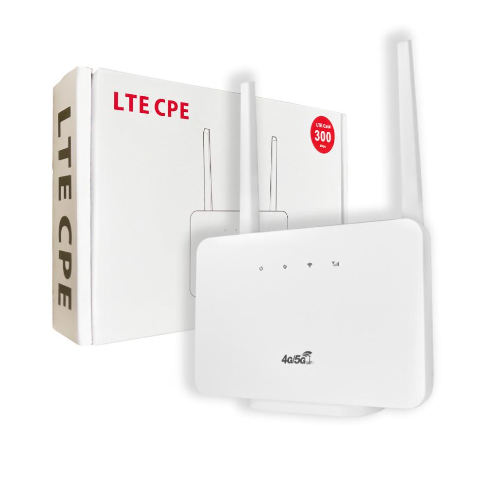 

CP106 4G SIM Card Router: 300M Wireless Network Wi-Fi CPE for Middle East, Central & Southeast Asia. US Power Adapter