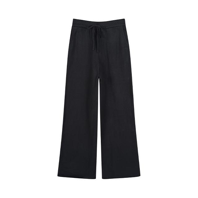 LAP Wide Knit Pants Aq4Wpa80