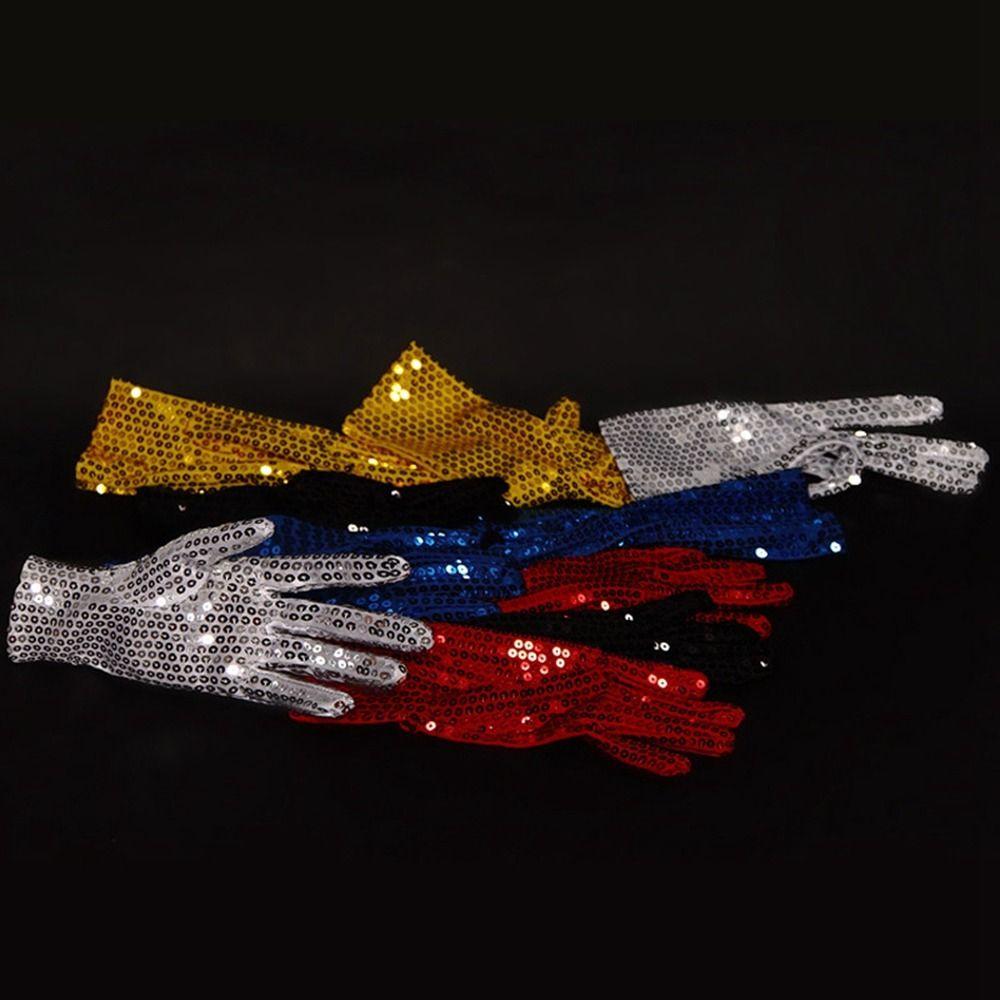Gloves Party Gloves Cosplay Gloves Women Gloves Shinning Mittens Sequined Gloves Kids Gloves