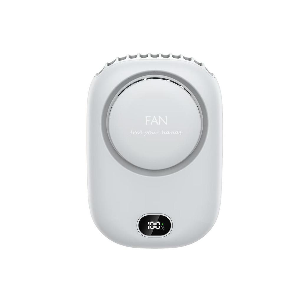 2025 USB Rechargeable Portable Neck Fan
