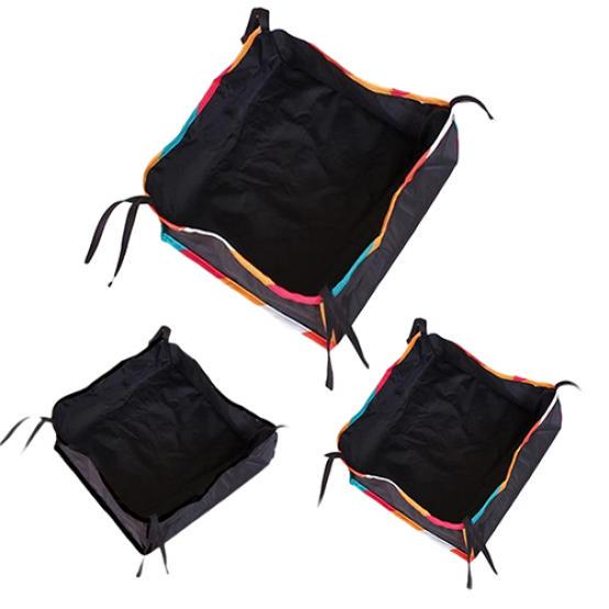 Fashion Baby Infant Car Storage Basket Universal Pram Stroller Shopping Bag