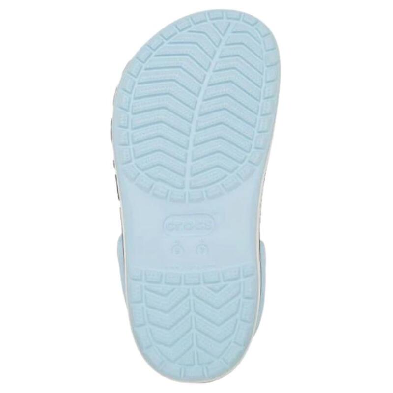 Crocs Bayaband Lightweight Trend Hole Shoes Unisex Blue