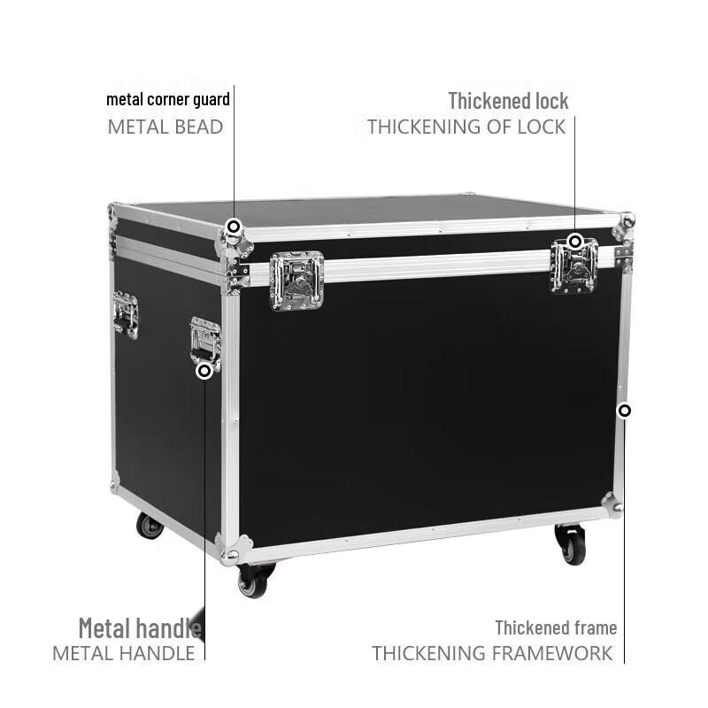 Aluminum Equipment Transport Case