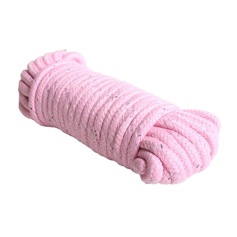 5m 10m Soft Cotton Bondage Rope Strap Restraints Fantasy Sex Fun Adult Fantasy Sexy Toy Tie Passion Rope Adult Games For Couple SM