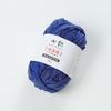 100g/rotolo Colore Solido Oro Punti Lucidi Filo per Tessuto Fai da Te Uncinetto Lavorazione a Maglia Maglione Sciarpa Filato per Tappeti Accessori Fatti a Mano