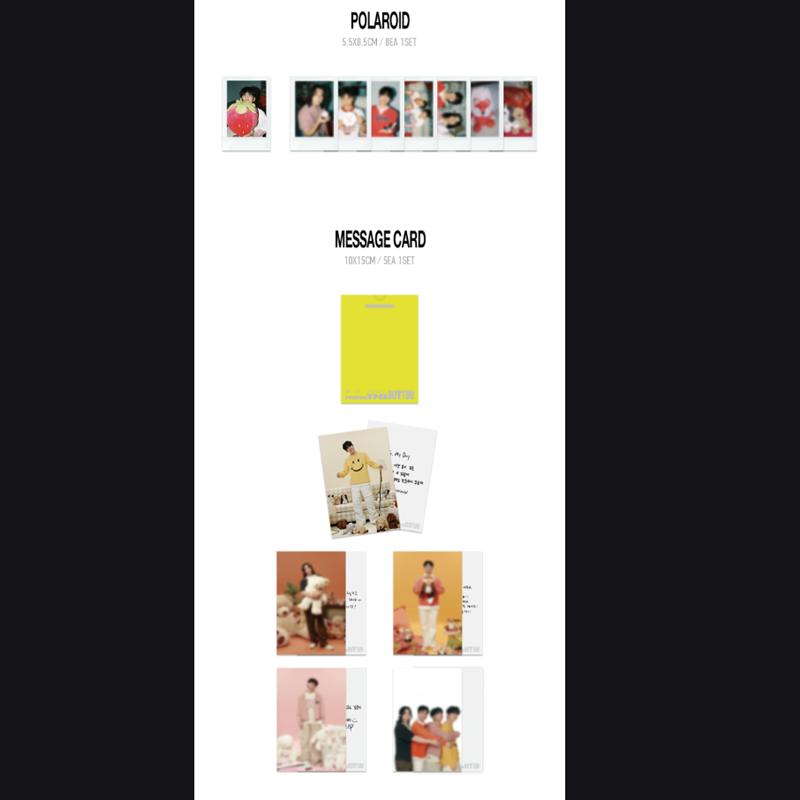 [Pre-order] DAY6-2026 SEASON'S GREETINGS [PRESS THE BUTTON] (Online Benefit)