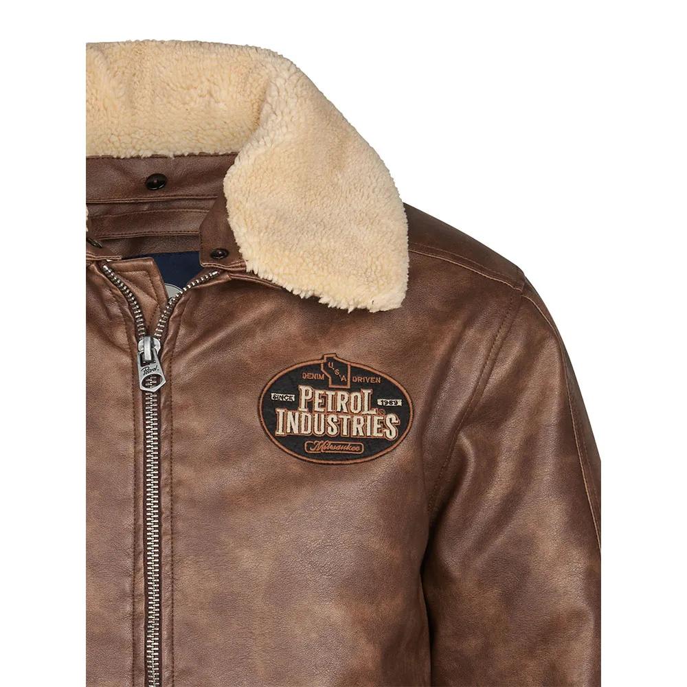Petrol Industries Кожаная куртка M-3050-JAC121