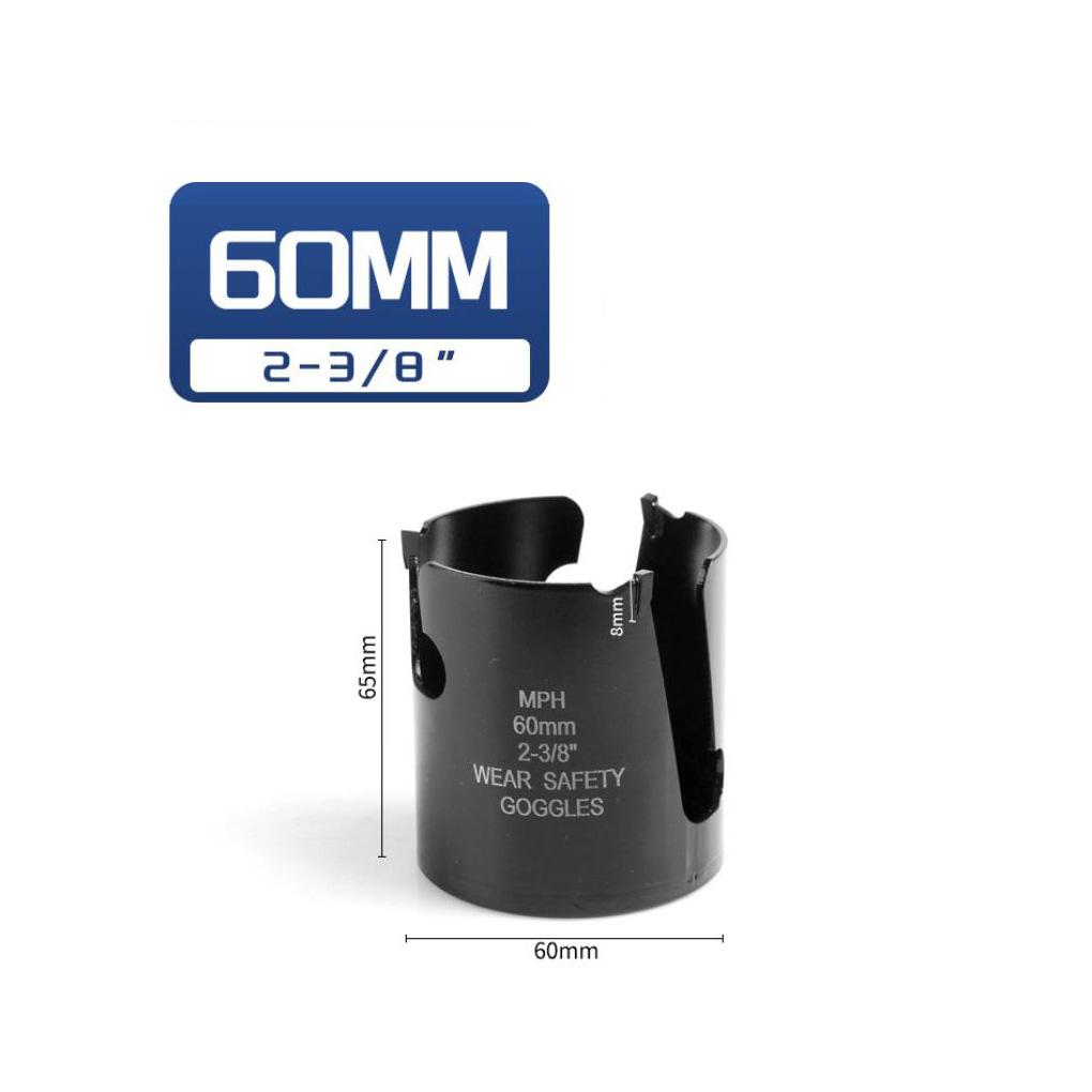 Wiertło do wycinania otworów do aluminium, stali nierdzewnej, drewna, plastiku, wiertło do otworów do obróbki drewna, wiertło ze stopu węglika, narzędzie elektryczne