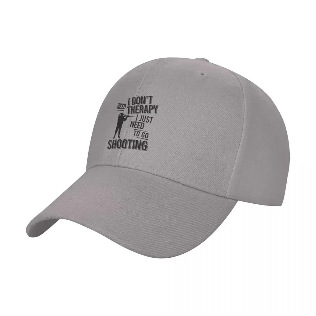 I don't need therapy i just need to go Shooting Baseball Cap Wild Ball Hat tea Hat Hats Woman Men's