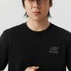 Skechers Breathable Short Sleeve Round Neck Solid Color T-Shirt Unisex Tops L126U038-0018