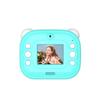 Q9 Kids' Instant Print Camera: HD Photo, Video Recording, One-Click Print, Cartoon Design, Perfect Gift