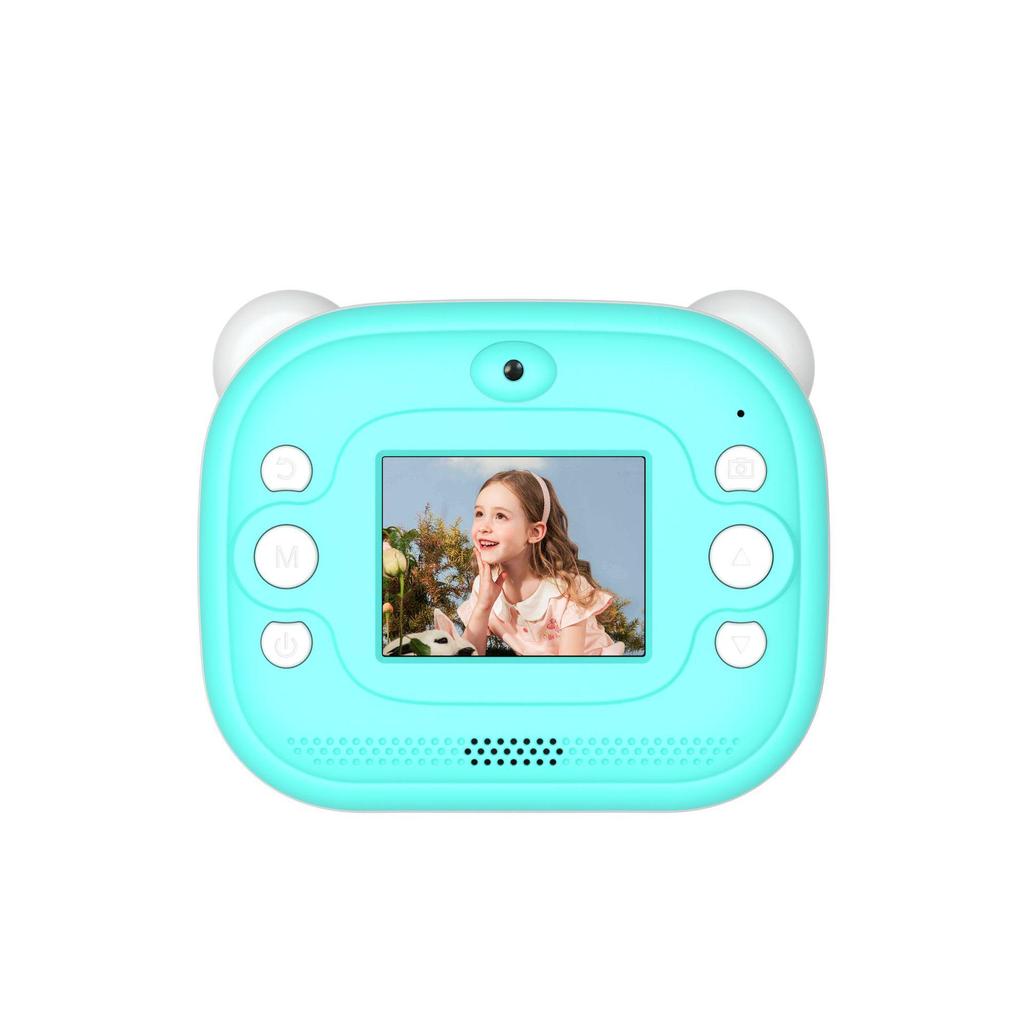 Q9 Kids' Instant Print Camera: HD Photo, Video Recording, One-Click Print, Cartoon Design, Perfect Gift