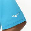 Mizuno Training Wear Soft Dry Blue T-Shirt, Moisture-Wicking, Quick-Drying, 32MAC033,