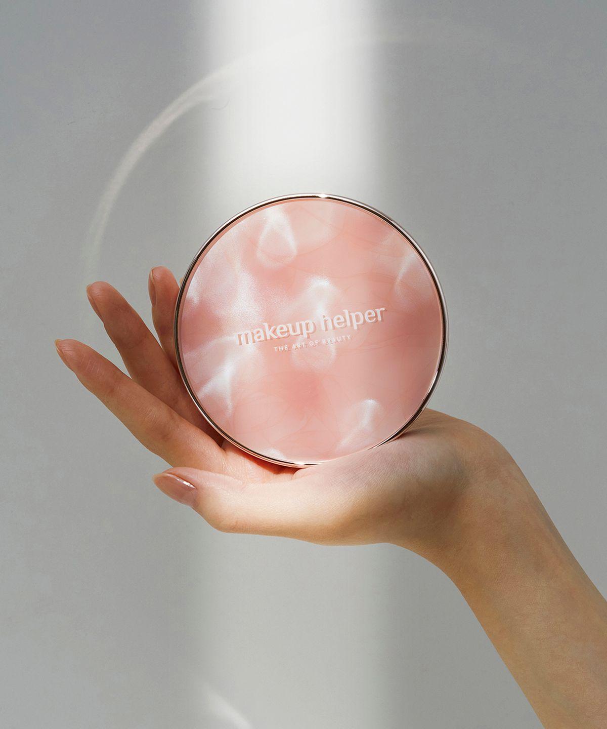 Ampoule Glow Cushion 23g Rose Latte No. 21 Pitch