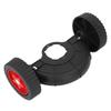 Weed Trimmer Support Wheel Multifunctional Portable Grass Trimmer Auxiliary Wheel Attachment