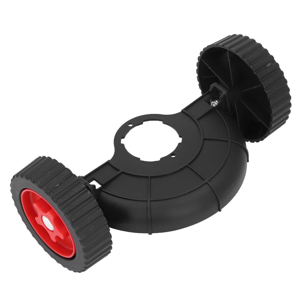 Weed Trimmer Support Wheel Multifunctional Portable Grass Trimmer Auxiliary Wheel Attachment