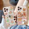 Cartoon Capybara Phone Case For Redmi 7 8 9 A For Redmi Note 5 7 8 9 10 11 Pro Max 4G 5G Funfas