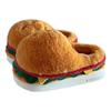 Cotton Slippers, Men's and Women's Styles, Plush Slippers, Warm Slippers, Home Slippers, Cotton Shoes, Fluffy Slippers, Thick Soled Slippers