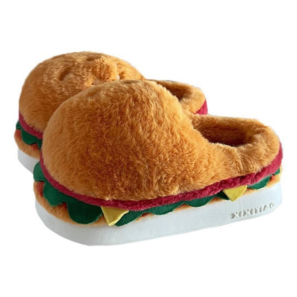 Cotton Slippers, Men's and Women's Styles, Plush Slippers, Warm Slippers, Home Slippers, Cotton Shoes, Fluffy Slippers, Thick Soled Slippers