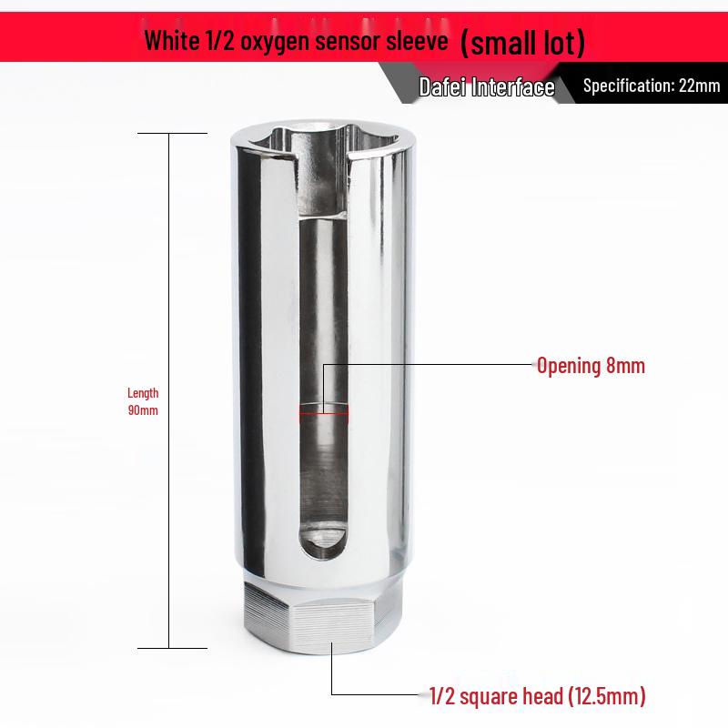 22mm Oxygen Sensor Socket Wrench Auto Repair Tool
