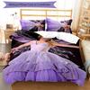 3pcs Taylor Swift pattern bedding set duvet cover set includes duvet cover &pillowcases, perfect all season bedroom decoration & gift