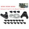 MT0004 MT0006 MT0009 Outboard Trim/Tilt Pin Wrench Tool Set For Suzuki Johnson Yamaha Evinrude All Seastar Hydraulic End Caps