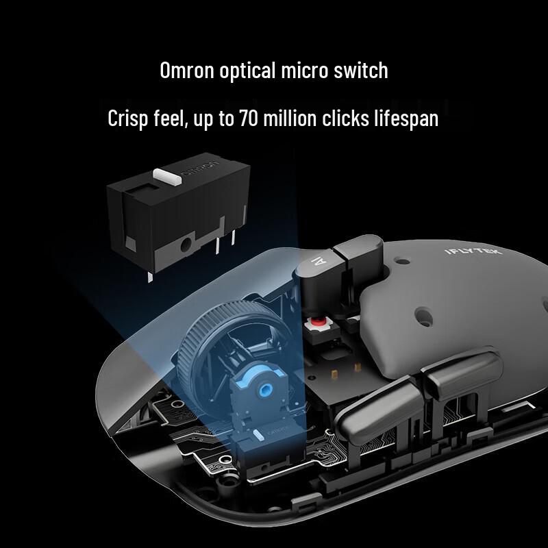 iFLYTEK AM50 Ultra AI Smart Gaming Mouse