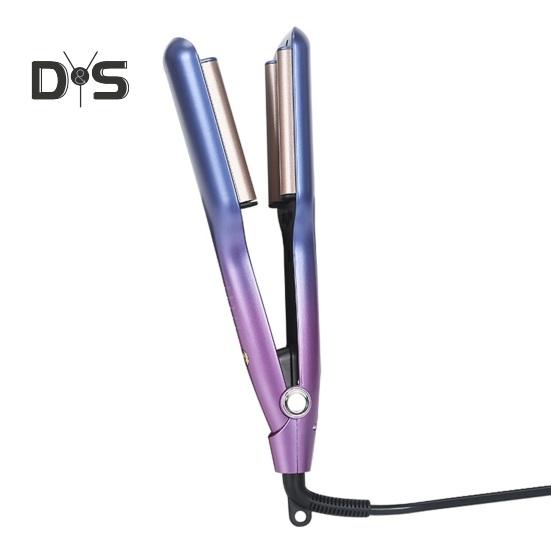 25/32MM Egg Roll Curling Iron 5 Temperature Adjustable French Wave Hair Curler Quick Heating Electric Hair Crimper Waver Women Wavy Hair Curling Wand