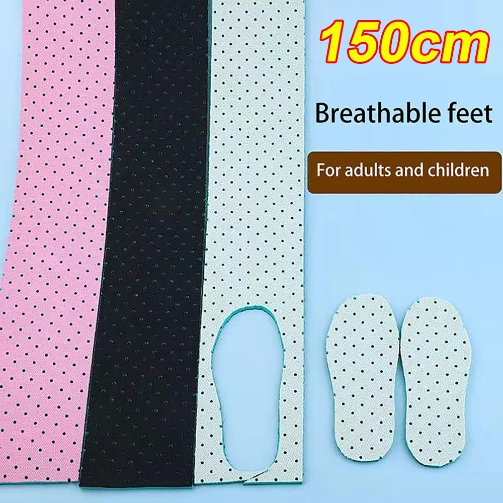 1Pcs Universal DIY Cuttable Insoles Double Sided Available Shoe Inserts New Soft Shoes Pad