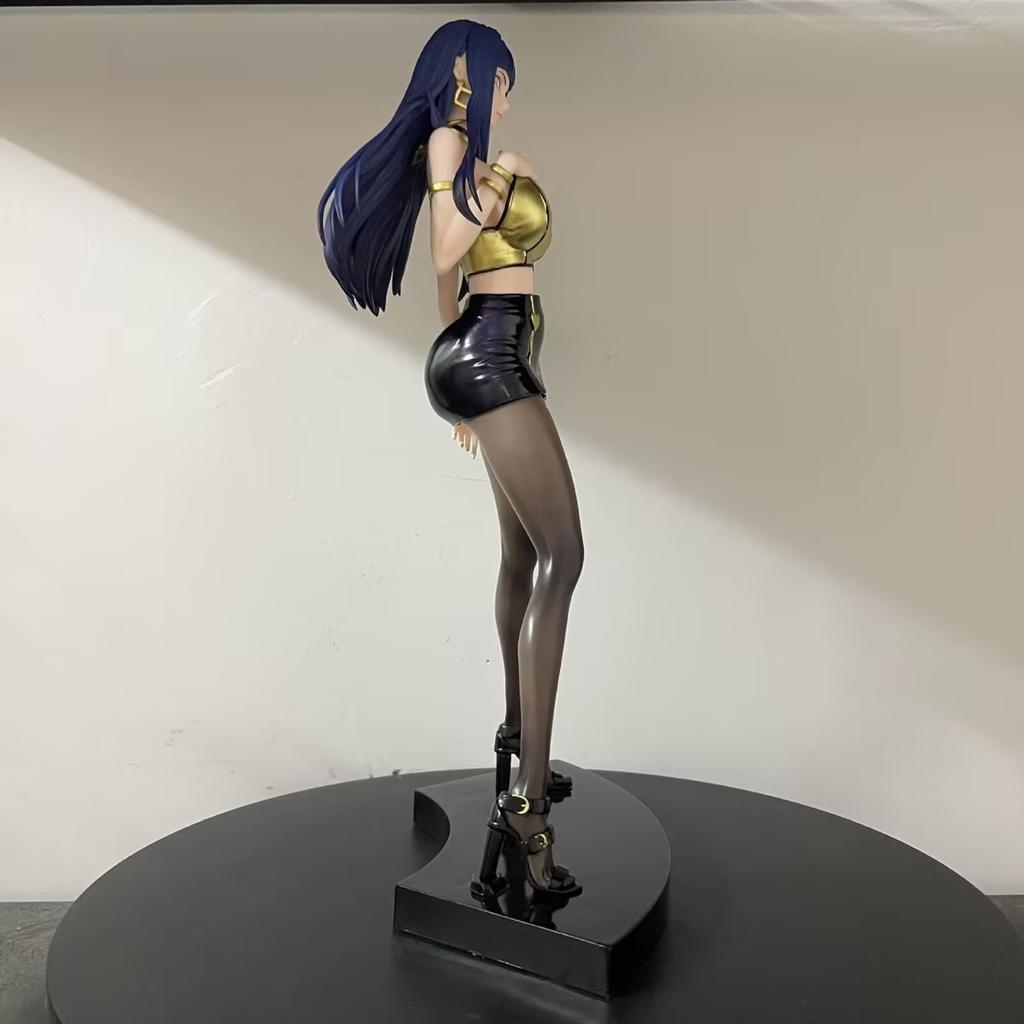 Naruto Anime Hinata Hyuga Gk Figure Interchangeable Head Ninja Girl Collectible Model Desktop Decor Birthday Gift For Anime Fans