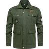 Spring & Autumn Men's Workwear Set: Anti-Scald, Wear & Dirt Resistant for Welding, Auto Repair, and Construction