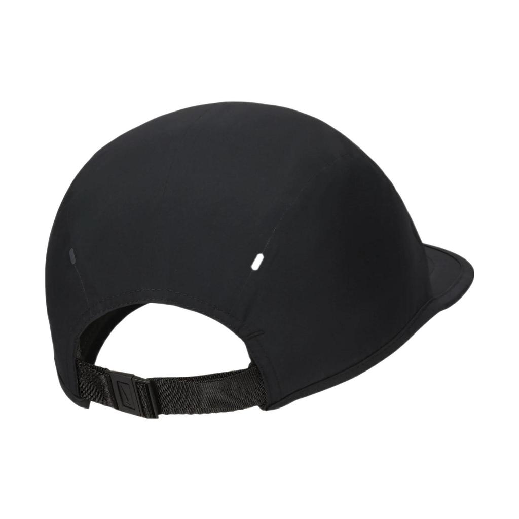 Nike Glow In The Dark Logo Baseball Cap Unisex hats Black FJ6132-010