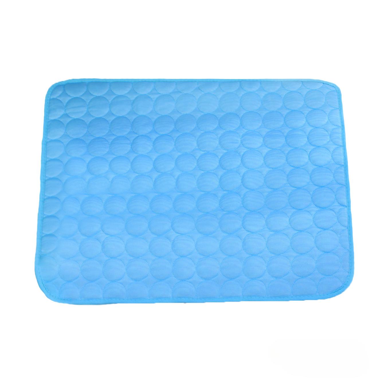 

Коврик для домашних животных, будка для кошек, утолщенный коврик из ледяного шелка, профилактика теплового удара для домашних животных, подушка для дивана, одеяло XS：40*30CM