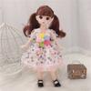 Brown Eyes Girl's Dress Dolls with Clothes Shoes Doll Girl Toy 30cm Bjd Doll  Girl Toys